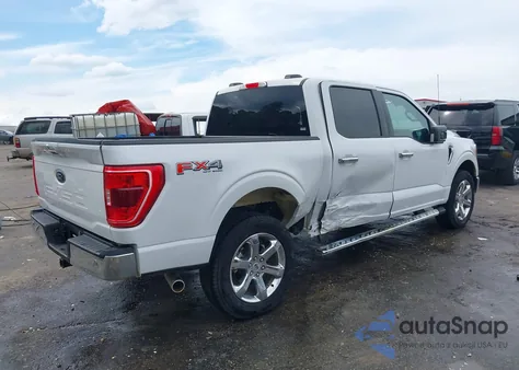 2023 Ford F-150 Xlt из США, поврежденный, VIN 1FTFW1E57PKD28761
